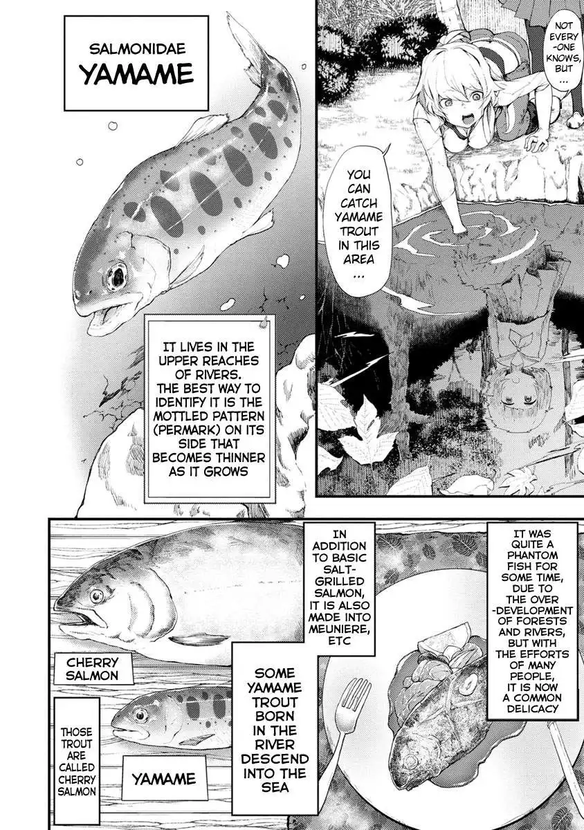 Kawasemi's Fishing and Cooking Chapter 1 12